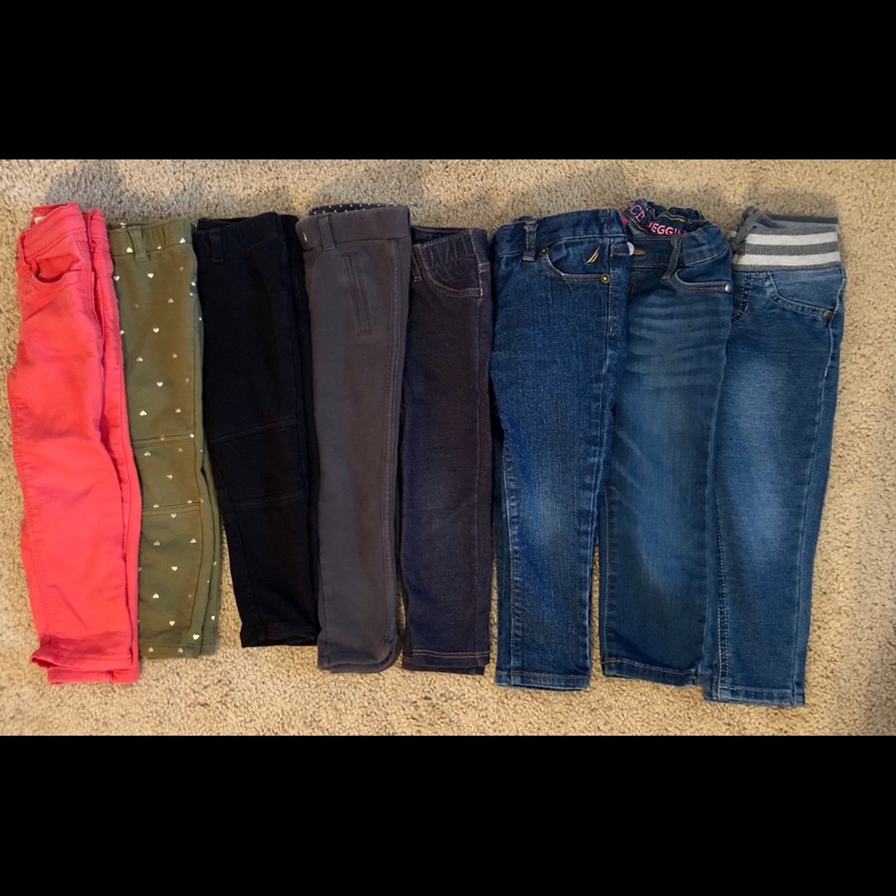 8- 2T bottoms bundle